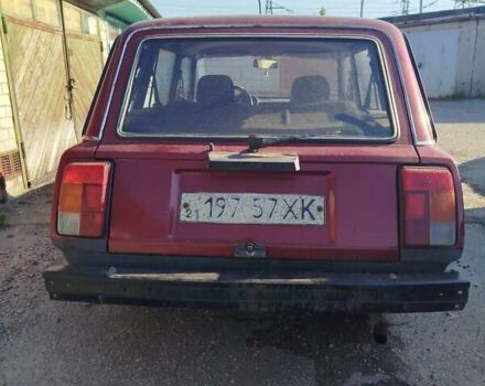 Красный ВАЗ 2104, объемом двигателя 1.5 л и пробегом 5 тыс. км за 717 $, фото 2 на Automoto.ua