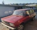 Красный ВАЗ 2104, объемом двигателя 1.5 л и пробегом 5 тыс. км за 717 $, фото 1 на Automoto.ua