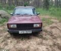 Красный ВАЗ 2104, объемом двигателя 1 л и пробегом 35 тыс. км за 900 $, фото 1 на Automoto.ua