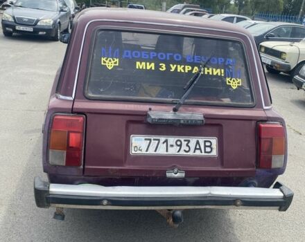 Червоний ВАЗ 2104, об'ємом двигуна 1.5 л та пробігом 255 тис. км за 549 $, фото 1 на Automoto.ua