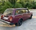 Красный ВАЗ 2104, объемом двигателя 1.5 л и пробегом 111 тыс. км за 675 $, фото 1 на Automoto.ua