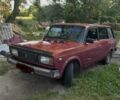 Красный ВАЗ 2104, объемом двигателя 1.5 л и пробегом 150 тыс. км за 800 $, фото 1 на Automoto.ua