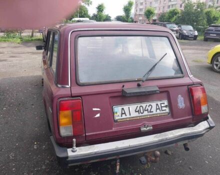 Красный ВАЗ 2104, объемом двигателя 1.5 л и пробегом 65 тыс. км за 950 $, фото 3 на Automoto.ua