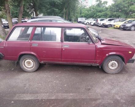 Красный ВАЗ 2104, объемом двигателя 1.5 л и пробегом 65 тыс. км за 950 $, фото 7 на Automoto.ua