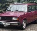 Красный ВАЗ 2104, объемом двигателя 1.45 л и пробегом 310 тыс. км за 950 $, фото 1 на Automoto.ua