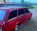 Красный ВАЗ 2104, объемом двигателя 1.5 л и пробегом 150 тыс. км за 750 $, фото 6 на Automoto.ua