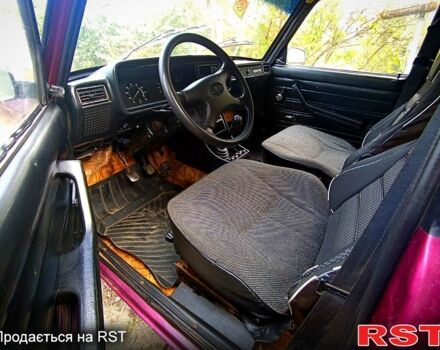 Красный ВАЗ 2104, объемом двигателя 1.5 л и пробегом 201 тыс. км за 1300 $, фото 3 на Automoto.ua