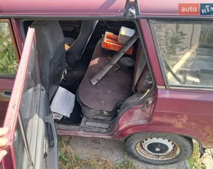 Красный ВАЗ 2104, объемом двигателя 1.5 л и пробегом 132 тыс. км за 800 $, фото 2 на Automoto.ua