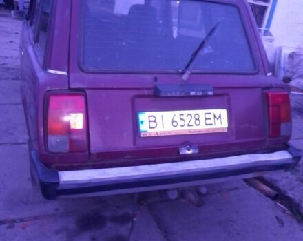 Красный ВАЗ 2104, объемом двигателя 0 л и пробегом 70 тыс. км за 949 $, фото 3 на Automoto.ua