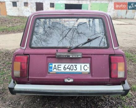 Красный ВАЗ 2104, объемом двигателя 1.45 л и пробегом 300 тыс. км за 1100 $, фото 3 на Automoto.ua