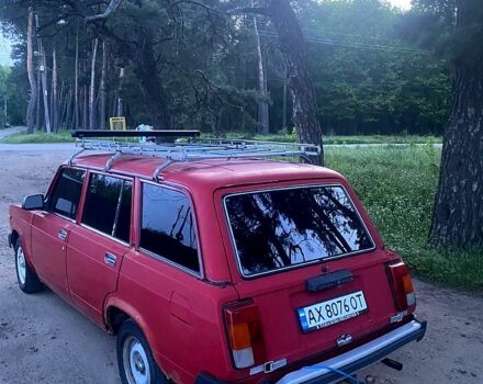 Красный ВАЗ 2104, объемом двигателя 1.5 л и пробегом 150 тыс. км за 750 $, фото 4 на Automoto.ua