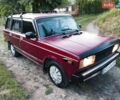 Красный ВАЗ 2104, объемом двигателя 1.5 л и пробегом 169 тыс. км за 950 $, фото 1 на Automoto.ua