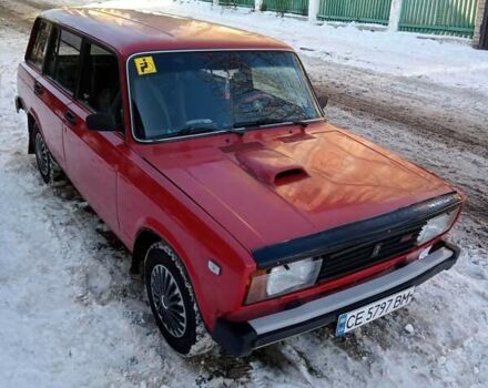 Красный ВАЗ 2104, объемом двигателя 1.45 л и пробегом 47 тыс. км за 1900 $, фото 5 на Automoto.ua