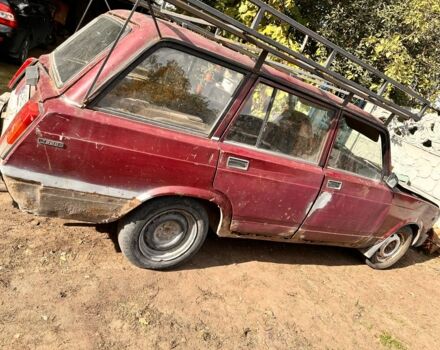 Червоний ВАЗ 2104, об'ємом двигуна 1.5 л та пробігом 156 тис. км за 288 $, фото 3 на Automoto.ua