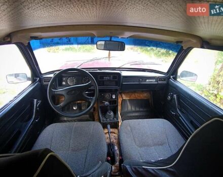 Красный ВАЗ 2104, объемом двигателя 1.45 л и пробегом 210 тыс. км за 1250 $, фото 5 на Automoto.ua