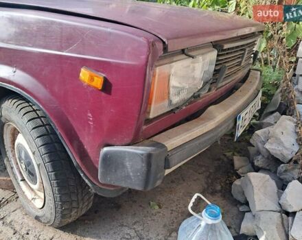Красный ВАЗ 2104, объемом двигателя 1.5 л и пробегом 132 тыс. км за 800 $, фото 4 на Automoto.ua