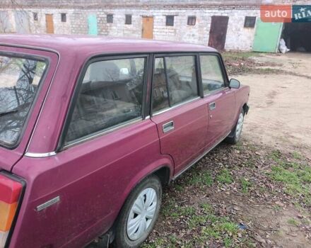 Красный ВАЗ 2104, объемом двигателя 1.45 л и пробегом 300 тыс. км за 1100 $, фото 2 на Automoto.ua