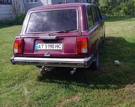 Красный ВАЗ 2104, объемом двигателя 1.45 л и пробегом 250 тыс. км за 1100 $, фото 2 на Automoto.ua