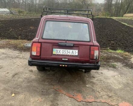 Красный ВАЗ 2104, объемом двигателя 0 л и пробегом 160 тыс. км за 650 $, фото 3 на Automoto.ua