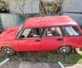 Красный ВАЗ 2104, объемом двигателя 1.5 л и пробегом 47 тыс. км за 1400 $, фото 1 на Automoto.ua