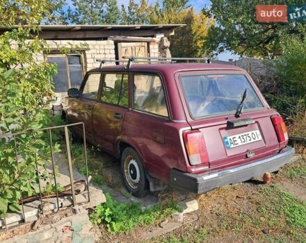 Красный ВАЗ 2104, объемом двигателя 1.5 л и пробегом 132 тыс. км за 800 $, фото 8 на Automoto.ua