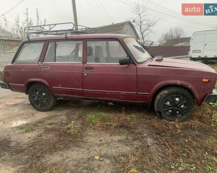 Красный ВАЗ 2104, объемом двигателя 0 л и пробегом 160 тыс. км за 650 $, фото 1 на Automoto.ua