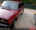 Красный ВАЗ 2104, объемом двигателя 1.5 л и пробегом 30 тыс. км за 900 $, фото 1 на Automoto.ua