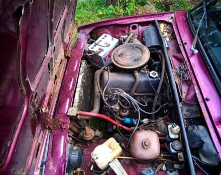 Красный ВАЗ 2104, объемом двигателя 1.5 л и пробегом 201 тыс. км за 1300 $, фото 2 на Automoto.ua