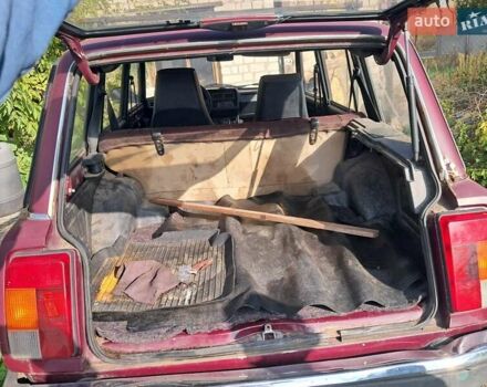 Красный ВАЗ 2104, объемом двигателя 1.5 л и пробегом 132 тыс. км за 800 $, фото 7 на Automoto.ua