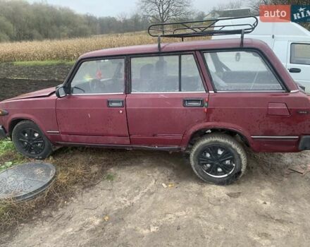 Красный ВАЗ 2104, объемом двигателя 0 л и пробегом 160 тыс. км за 650 $, фото 2 на Automoto.ua
