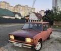 Красный ВАЗ 2104, объемом двигателя 1.5 л и пробегом 170 тыс. км за 450 $, фото 1 на Automoto.ua