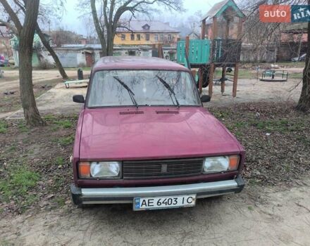 Красный ВАЗ 2104, объемом двигателя 1.45 л и пробегом 300 тыс. км за 1100 $, фото 4 на Automoto.ua
