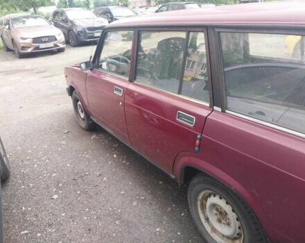 Красный ВАЗ 2104, объемом двигателя 1.5 л и пробегом 65 тыс. км за 950 $, фото 2 на Automoto.ua