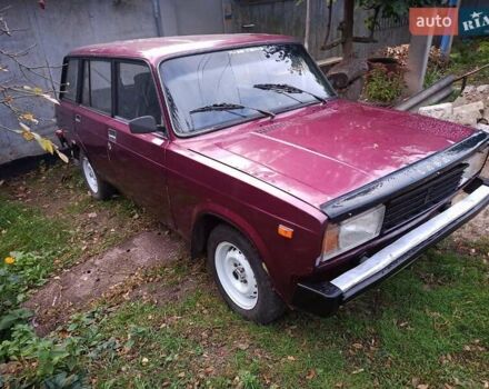 Красный ВАЗ 2104, объемом двигателя 1.45 л и пробегом 210 тыс. км за 1250 $, фото 4 на Automoto.ua