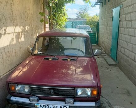 Красный ВАЗ 2104, объемом двигателя 0 л и пробегом 70 тыс. км за 1500 $, фото 1 на Automoto.ua