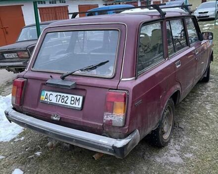 Красный ВАЗ 2104, объемом двигателя 1.45 л и пробегом 200 тыс. км за 950 $, фото 12 на Automoto.ua