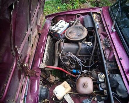 Красный ВАЗ 2104, объемом двигателя 1.45 л и пробегом 210 тыс. км за 1250 $, фото 3 на Automoto.ua