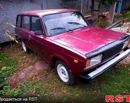 Красный ВАЗ 2104, объемом двигателя 1.5 л и пробегом 201 тыс. км за 1300 $, фото 1 на Automoto.ua