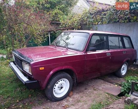 Красный ВАЗ 2104, объемом двигателя 1.45 л и пробегом 210 тыс. км за 1250 $, фото 7 на Automoto.ua