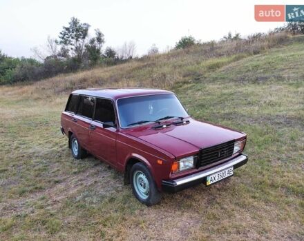 Красный ВАЗ 2104, объемом двигателя 1.5 л и пробегом 100 тыс. км за 1500 $, фото 8 на Automoto.ua