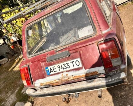 Червоний ВАЗ 2104, об'ємом двигуна 1.5 л та пробігом 156 тис. км за 288 $, фото 1 на Automoto.ua