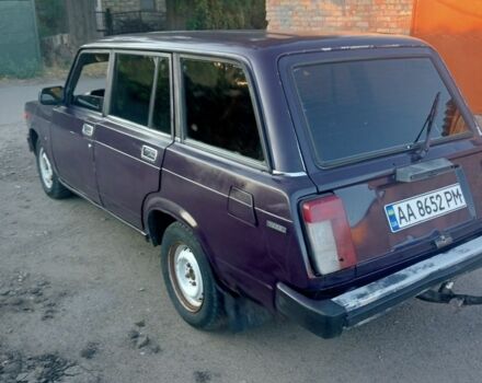 Красный ВАЗ 2104, объемом двигателя 1.5 л и пробегом 100 тыс. км за 700 $, фото 2 на Automoto.ua