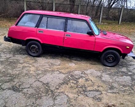 Красный ВАЗ 2104, объемом двигателя 1.5 л и пробегом 0 тыс. км за 800 $, фото 1 на Automoto.ua