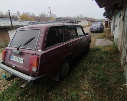 Червоний ВАЗ 2104, об'ємом двигуна 1.5 л та пробігом 50 тис. км за 596 $, фото 3 на Automoto.ua