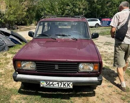 ВАЗ 2104 2002 в Фастове на Automoto.ua Красный ВАЗ 2104, объемом двигателя 0 л и пробегом 96 тыс. км за 1500 $, фото 1 на Automoto.ua