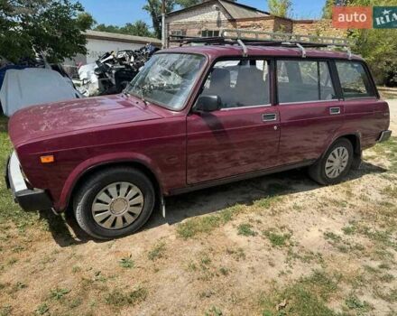 ВАЗ 2104 2002 в Фастове на Automoto.ua Красный ВАЗ 2104, объемом двигателя 0 л и пробегом 96 тыс. км за 1500 $, фото 6 на Automoto.ua