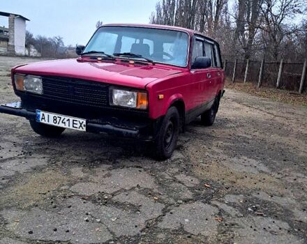 Красный ВАЗ 2104, объемом двигателя 1.5 л и пробегом 0 тыс. км за 800 $, фото 2 на Automoto.ua