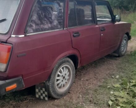 Красный ВАЗ 2104, объемом двигателя 0 л и пробегом 1 тыс. км за 800 $, фото 2 на Automoto.ua