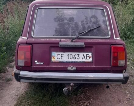 Красный ВАЗ 2104, объемом двигателя 0 л и пробегом 1 тыс. км за 800 $, фото 3 на Automoto.ua