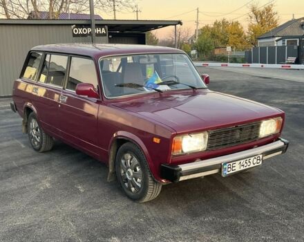 Красный ВАЗ 2104, объемом двигателя 1.5 л и пробегом 180 тыс. км за 1400 $, фото 4 на Automoto.ua